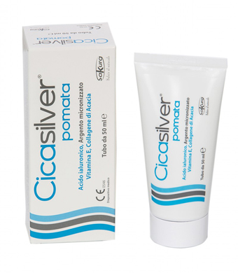 CICASILVER POMATA 50 ML - latuafarmacia.org