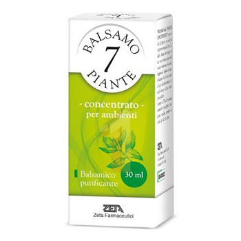 ESSENZA BALSAMICA 7 PIANTE PURIFICANTE SOLUZIONE CONCENTRATA PER AMBIENTI 30 ML - latuafarmacia.org