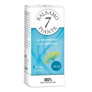 ESSENZA BALSAMICA 7 PIANTE FRESCO PULITO SOLUZIONE CONCENTRATA PER AMBIENTI 30 ML - latuafarmacia.org