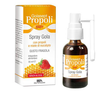 GOLASEPT PROPOLI BABY SPRAY GOLA 30 ML - latuafarmacia.org