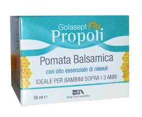 GOLASEPT PROPOLI POMATA BALSAMICA 50 ML - latuafarmacia.org