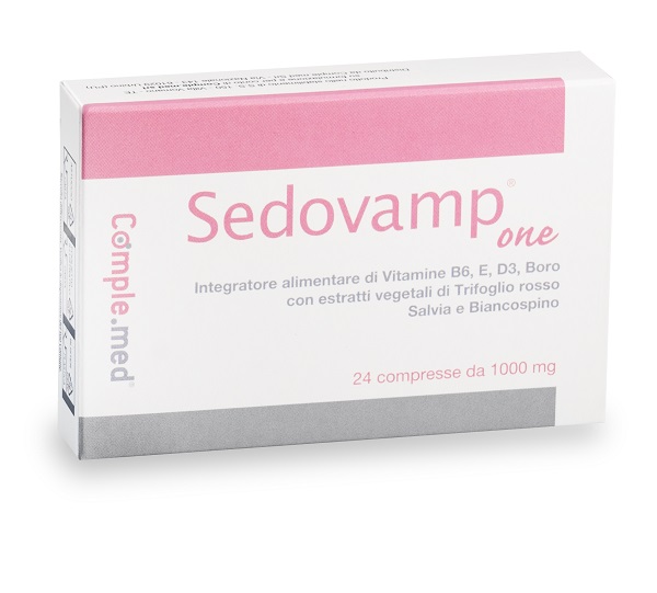 SEDOVAMP ONE 24 COMPRESSE 1000 MG - latuafarmacia.org