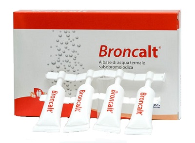 BRONCALT SOLUZIONE DI IRRIGAZIONE NASALE 10 FLACONCINI DA 5 ML - latuafarmacia.org