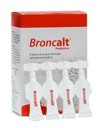 BRONCALT STRIP PEDIATRICO SOLUZIONE IRRIGAZIONE NASALE 20 FLACONCINI DA 2 ML - latuafarmacia.org