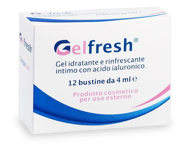 GELFRESH GEL INTIMO 12 BUSTINE DA 4 ML - latuafarmacia.org