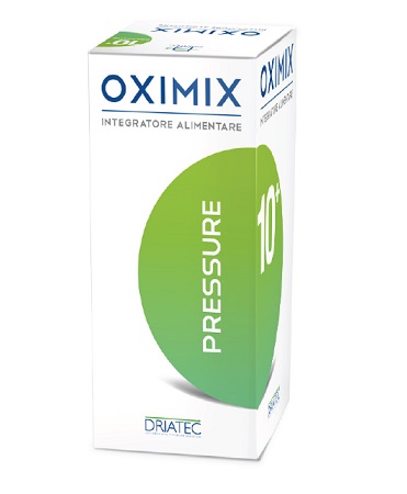 OXIMIX 10+ PRESSURE 160 CAPSULE - latuafarmacia.org