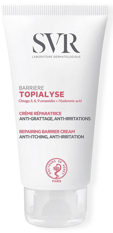 TOPIALYSE BARRIERA CREMA PROTETTIVA RIPARATRICE 50 ML - latuafarmacia.org