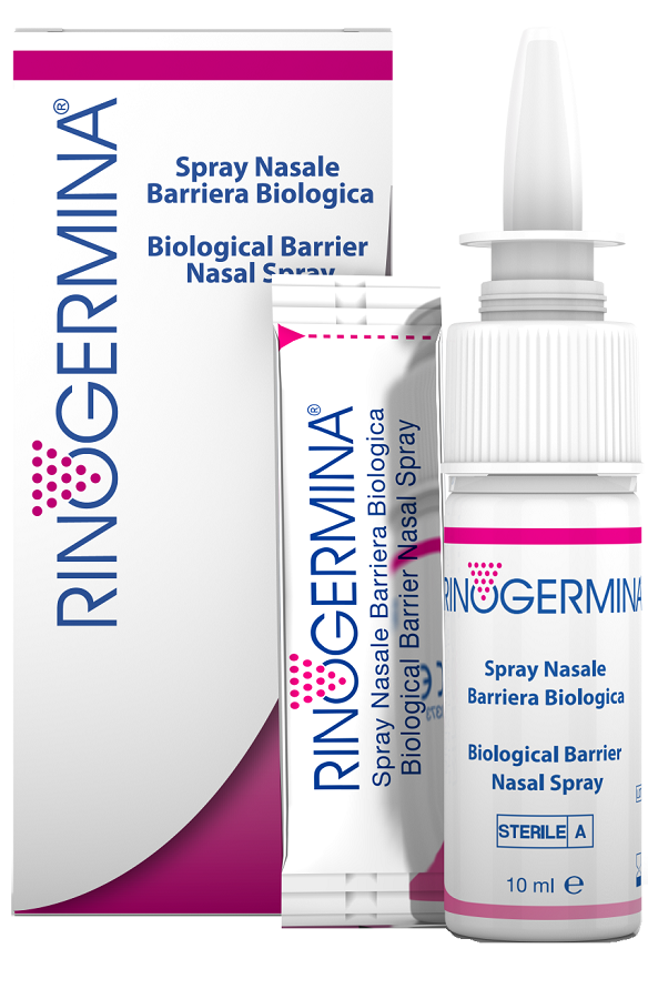RINOGERMINA BARRIERA BIOLOGICA SPRAY NASALE 10 ML - latuafarmacia.org