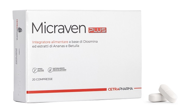 MICRAVEN PLUS 20 COMPRESSE DA 1030 MG - latuafarmacia.org