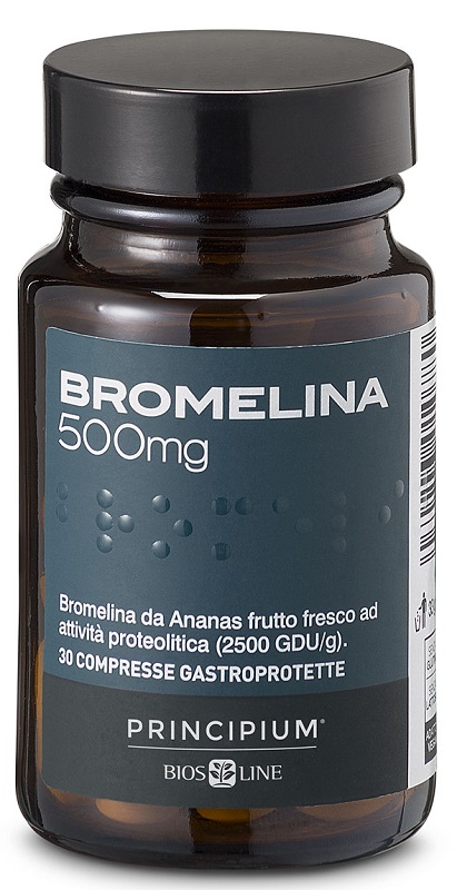 PRINCIPIUM BROMELINA 30 COMPRESSE - latuafarmacia.org
