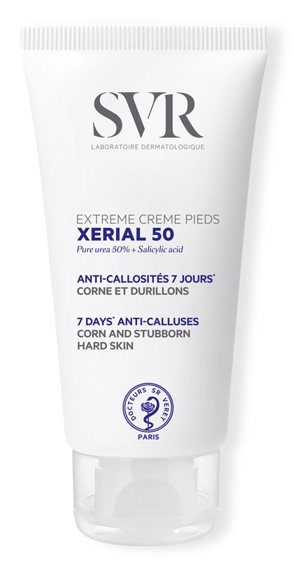 SVR XERIAL 50 EXTREME CREMA PIEDI ANTI-CALLOSITA' E DURONI SEVERI 50 ML - latuafarmacia.org