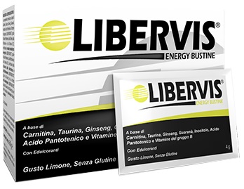 LIBERVIS ENERGY LIMONE 20 BUSTINE 4 G - latuafarmacia.org