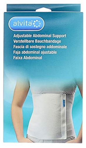 ALVITA FASCIA ADDOMINALE MISURA 3 CIRCONFERENZA 110-130 CM - latuafarmacia.org