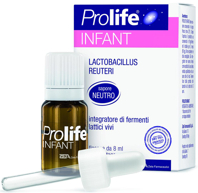 PROLIFE INFANT REUTERI GOCCE 8 ML - latuafarmacia.org