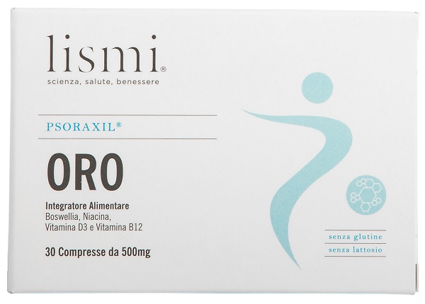 PSORAXIL ORO 30 COMPRESSE 500 MG - latuafarmacia.org