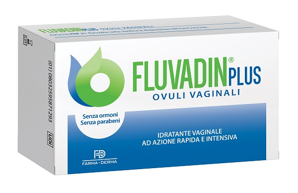 OVULI VAGINALI FLUVADIN PLUS 10 PEZZI - latuafarmacia.org