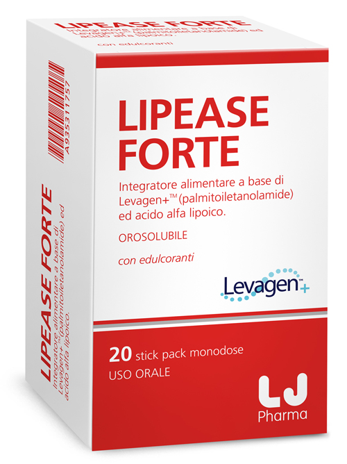 LIPEASE FORTE 20 STICK PACK MONODOSE - latuafarmacia.org