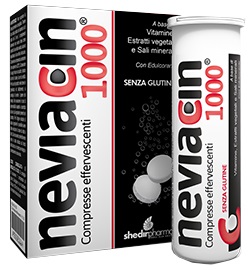 NEVIACIN 1000 20 COMPRESSE EFFERVESCENTI - latuafarmacia.org