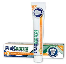 PLAKKONTROL PROTEZIONE TOTALE DENTIFRICIO 75 ML - latuafarmacia.org