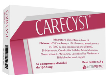 CARECYST 16 COMPRESSE GASTROPROTETTE - latuafarmacia.org