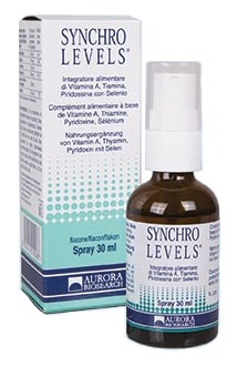 SYNCHROLEVELS SPRAY 30 ML - latuafarmacia.org