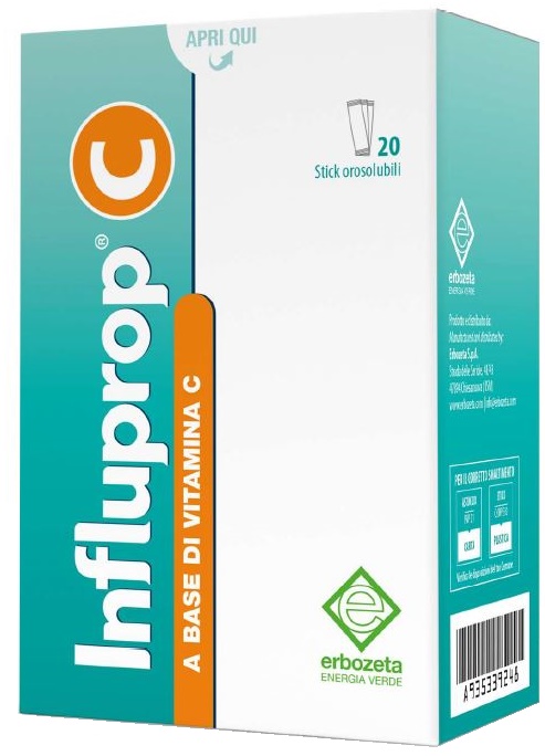 INFLUPROP C STICK 20 STICK - latuafarmacia.org