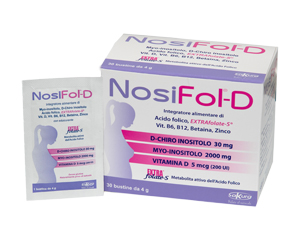 NOSIFOL-D 30 BUSTINE 4 G - latuafarmacia.org
