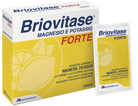 BRIOVITASE FORTE 10 BUSTINE - latuafarmacia.org