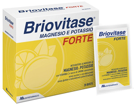BRIOVITASE FORTE 20 BUSTINE - latuafarmacia.org