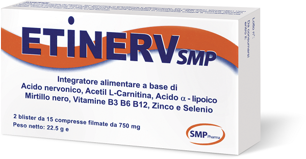 ETINERV SMP 30 COMPRESSE - latuafarmacia.org