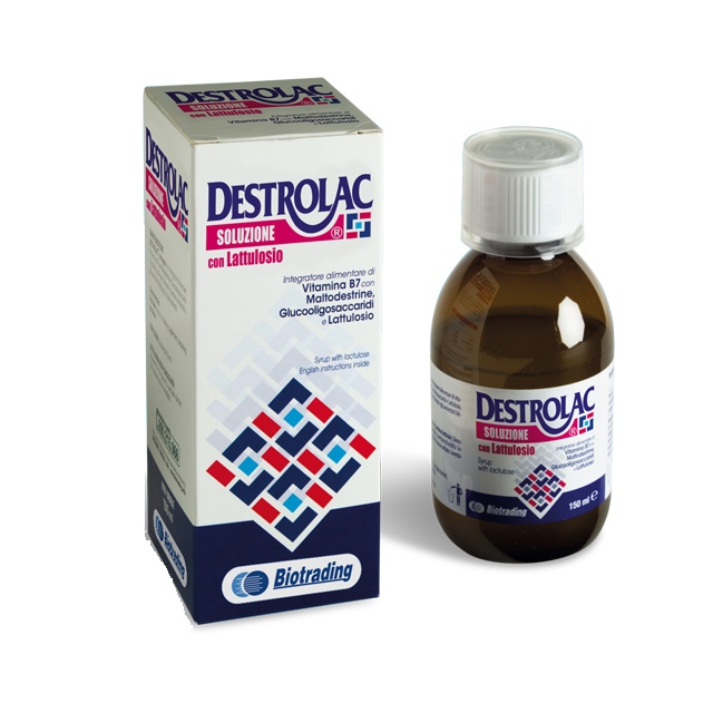 DESTROLAC SOLUZIONE CON LATTULOSIO 150 ML - latuafarmacia.org