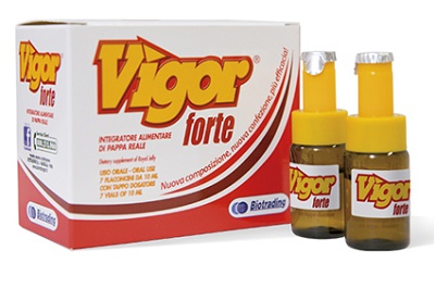 VIGOR FORTE 7 FLACONCINI DA 10 ML - latuafarmacia.org