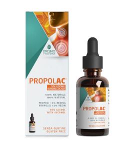 PROPOL AC SOLUZIONE IDROALCOLICA 50 ML - latuafarmacia.org