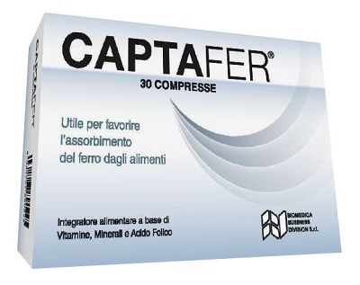 CAPTAFER 30 COMPRESSE - latuafarmacia.org