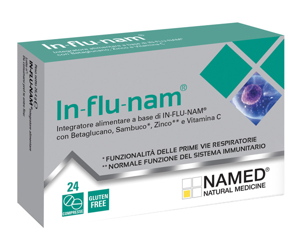 INFLUNAM 24 COMPRESSE - latuafarmacia.org