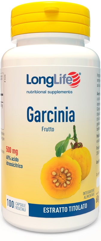 LONGLIFE GARCINIA 60% 100 CAPSULE - latuafarmacia.org
