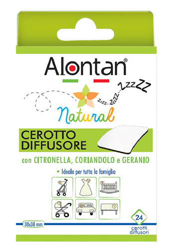 ALONTAN NATURAL CEROTTO ANTIZANZARA ADESIVO 21 PEZZI - latuafarmacia.org