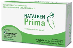 NATALBEN PRIMA 30 CAPSULE - latuafarmacia.org