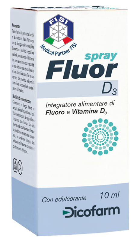 FLUORD3 SPRAY 10 ML - latuafarmacia.org