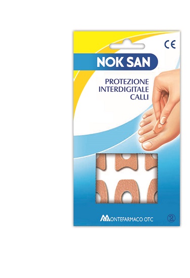 NOKSAN PROTEZIONE INTERDIGITALE CALLI 9 PEZZI - latuafarmacia.org