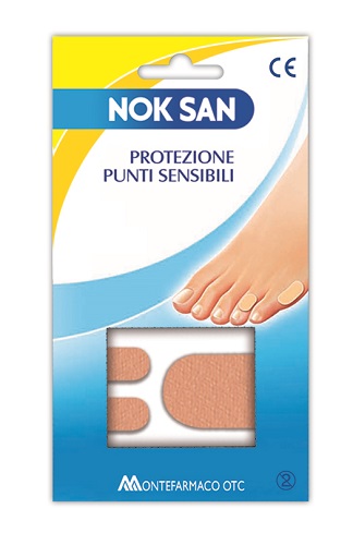 NOK SAN PROTEZIONE PUNTI SENSIBILI 6 PEZZI - latuafarmacia.org