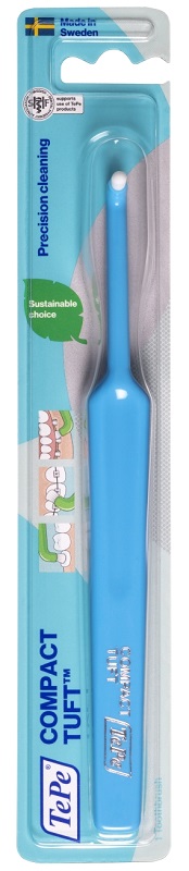 TEPE COMPACT TUFT SPAZZOLINO MONOCIUFFO 1 PEZZO - latuafarmacia.org