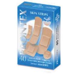 CEROTTO PRONTEX SKIN STRIPS 6 FORMATI ASSORTITI ASTUCCIO 40 PEZZI - latuafarmacia.org