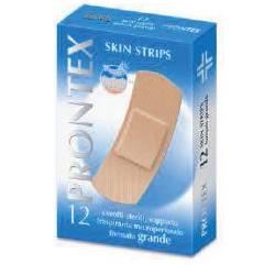 CEROTTO PRONTEX SKIN STRIPS FORMATO GRANDE ASTUCCIO 12 PEZZI - latuafarmacia.org