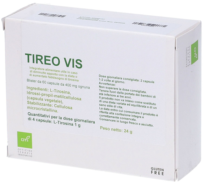 TIREO VIS 60 CAPSULE - latuafarmacia.org