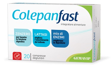 COLEPANFAST 20 COMPRESSE - latuafarmacia.org