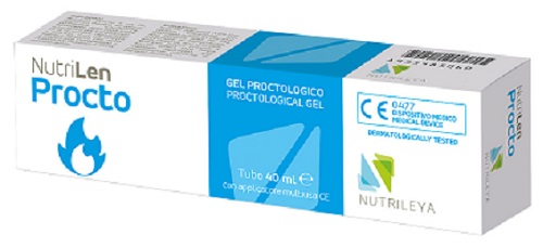 NUTRILEN PROCTO CREMA USO TOPICO PER SINTOMATOLOGIA ACUTA SINDROME VARICOSA EMORROIDARIA TUBO 40 ML - latuafarmacia.org