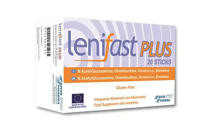 LENIFAST PLUS 20 STICKS DA 4,5 G - latuafarmacia.org