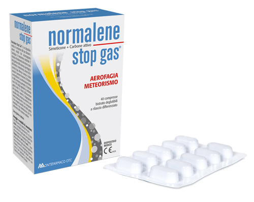 NORMALENE STOP GAS 40 COMPRESSE - latuafarmacia.org