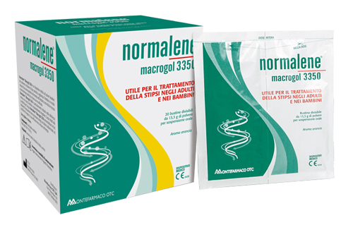 NORMALENE MACROGOL 3350 20 BUSTINE DA 13,3 G - latuafarmacia.org